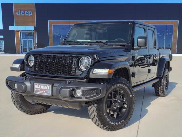 new 2024 Jeep Gladiator car, priced at $45,845