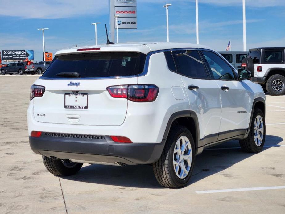 new 2024 Jeep Compass car, priced at $26,581