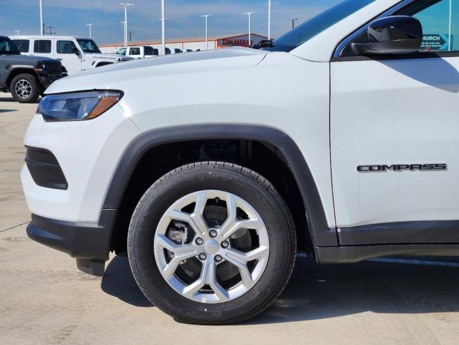 new 2024 Jeep Compass car, priced at $26,581