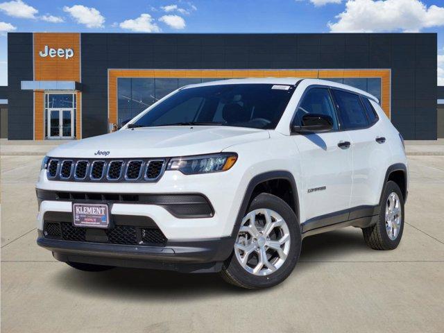 new 2024 Jeep Compass car, priced at $26,561