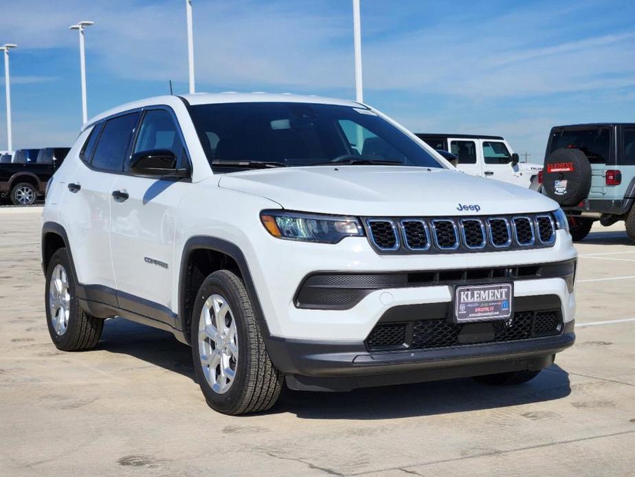 new 2024 Jeep Compass car, priced at $26,581