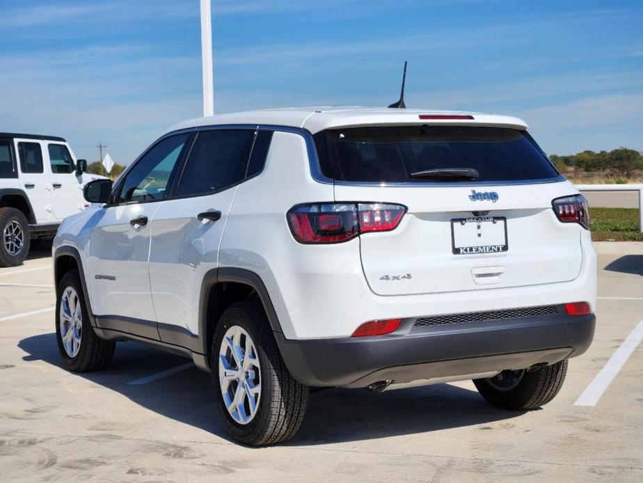 new 2024 Jeep Compass car, priced at $26,581