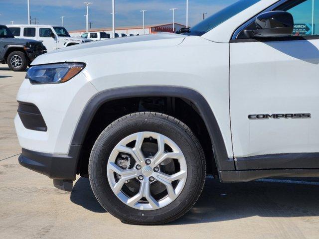 new 2024 Jeep Compass car, priced at $26,561