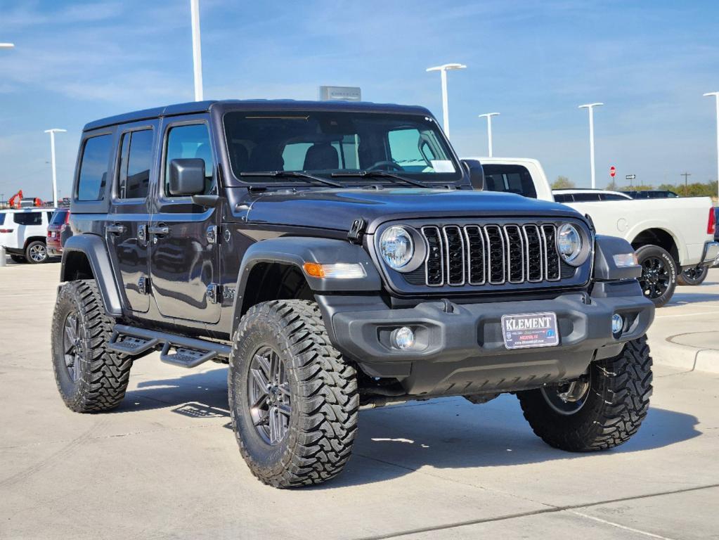 new 2024 Jeep Wrangler car, priced at $49,719