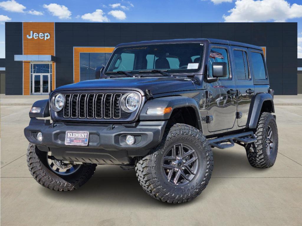 new 2024 Jeep Wrangler car, priced at $49,719