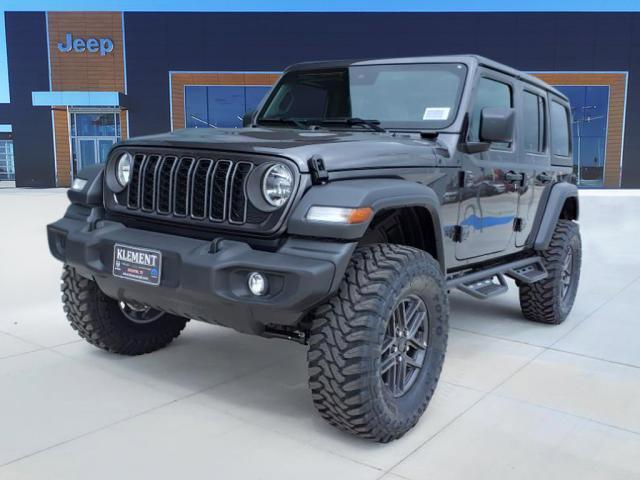 new 2024 Jeep Wrangler car, priced at $59,943