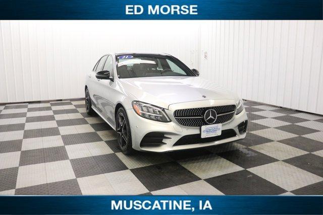 used 2021 Mercedes-Benz C-Class car, priced at $30,263