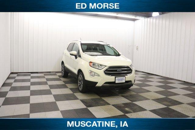 used 2021 Ford EcoSport car, priced at $15,583