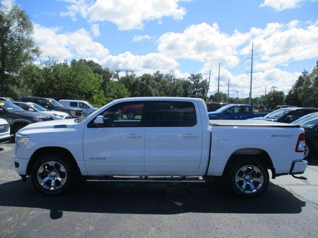 used 2022 Ram 1500 car, priced at $37,208