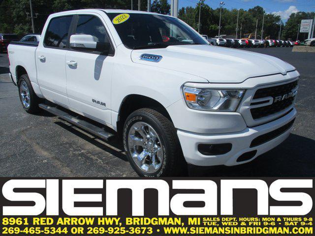 used 2022 Ram 1500 car, priced at $37,208