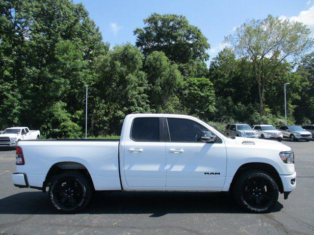 used 2021 Ram 1500 car, priced at $32,577