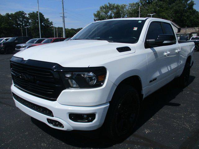 used 2021 Ram 1500 car, priced at $32,577