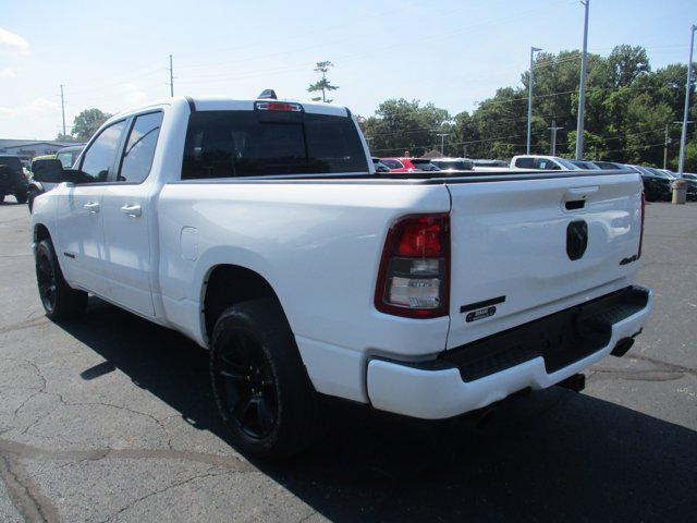 used 2021 Ram 1500 car, priced at $32,577