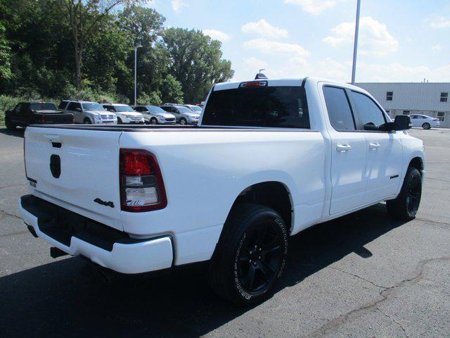 used 2021 Ram 1500 car, priced at $32,577