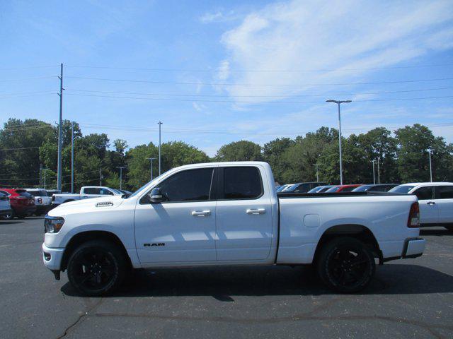 used 2021 Ram 1500 car, priced at $32,577