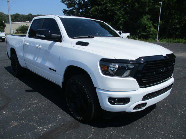 used 2021 Ram 1500 car, priced at $32,577