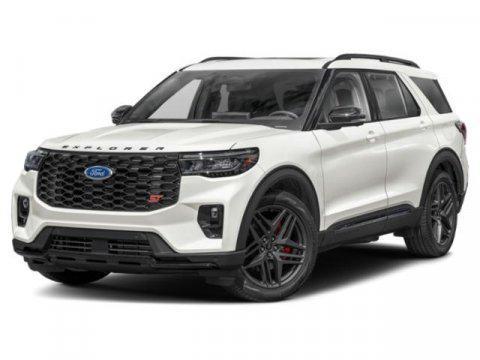 new 2025 Ford Explorer car, priced at $60,638