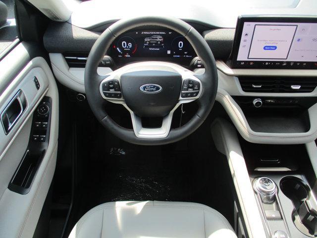 new 2025 Ford Explorer car, priced at $47,495