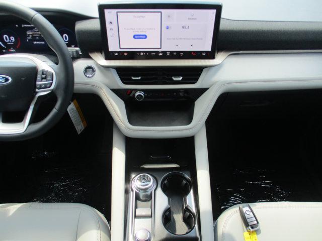 new 2025 Ford Explorer car, priced at $47,495