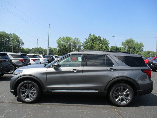 new 2025 Ford Explorer car, priced at $47,495