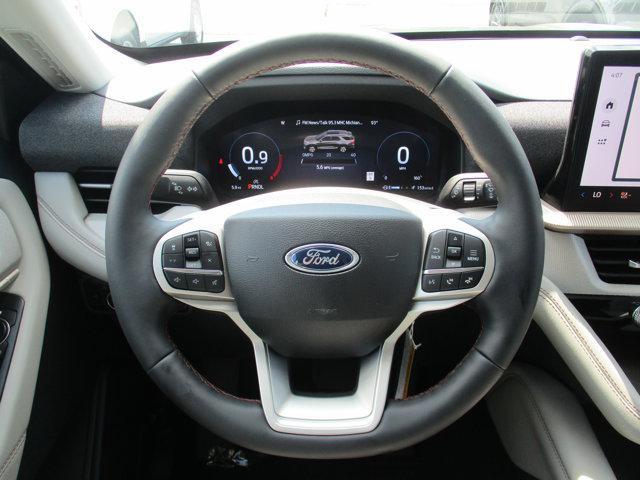 new 2025 Ford Explorer car, priced at $47,495