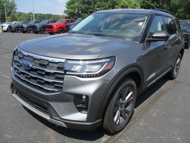 new 2025 Ford Explorer car, priced at $47,495