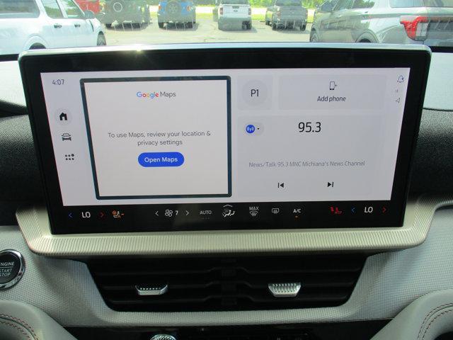 new 2025 Ford Explorer car, priced at $47,495