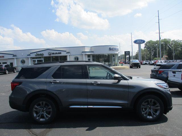 new 2025 Ford Explorer car, priced at $47,495