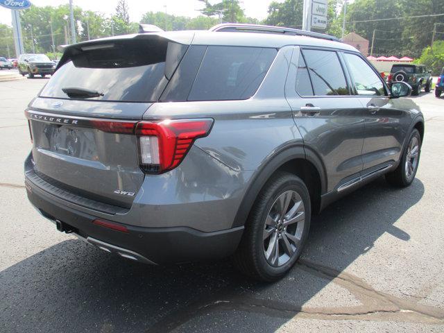 new 2025 Ford Explorer car, priced at $47,495