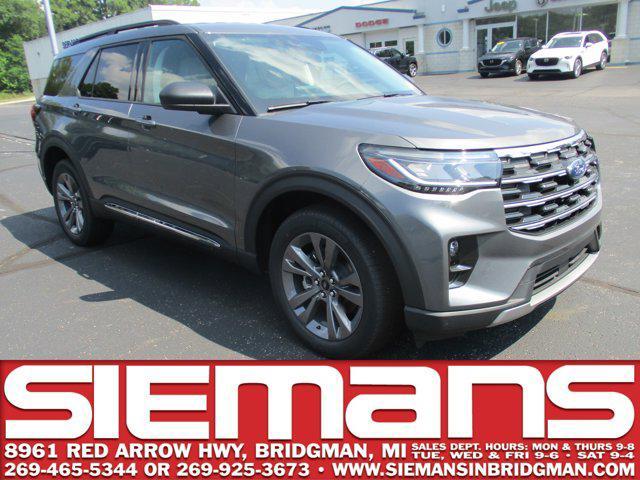 new 2025 Ford Explorer car, priced at $47,495