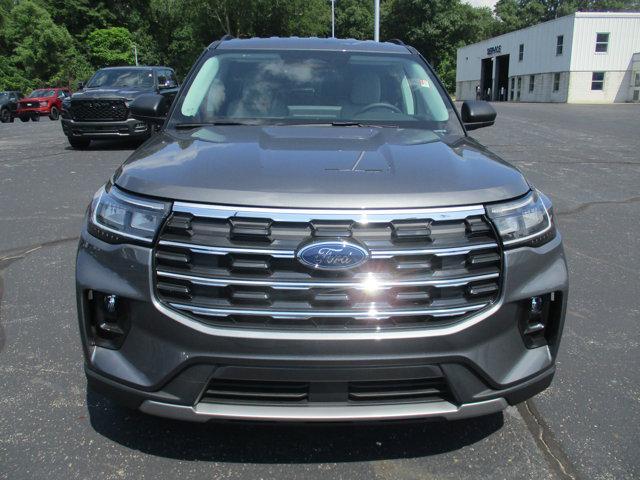 new 2025 Ford Explorer car, priced at $47,495