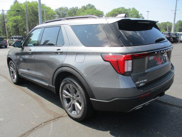 new 2025 Ford Explorer car, priced at $47,495