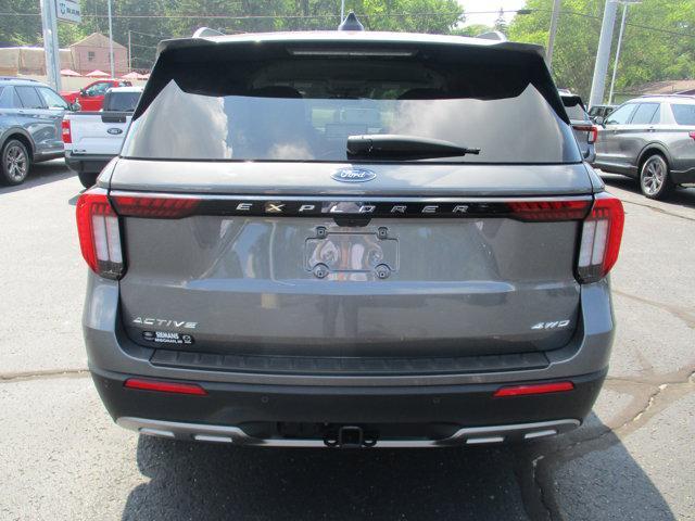 new 2025 Ford Explorer car, priced at $47,495