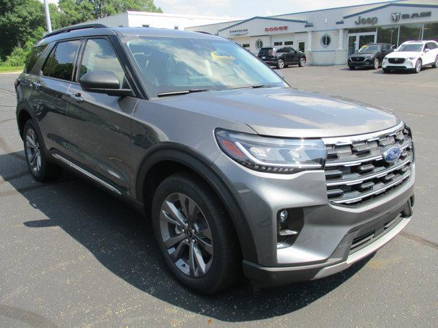 new 2025 Ford Explorer car, priced at $47,495