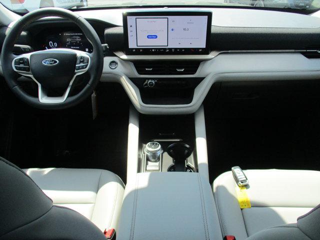 new 2025 Ford Explorer car, priced at $47,495