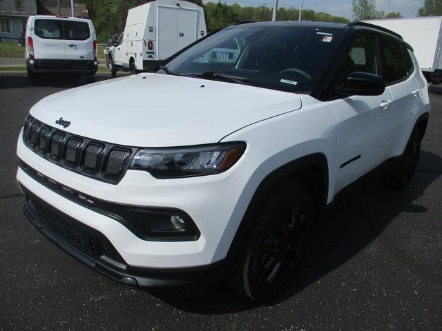 used 2022 Jeep Compass car, priced at $24,995