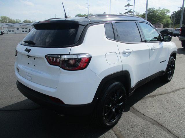 used 2022 Jeep Compass car, priced at $24,995