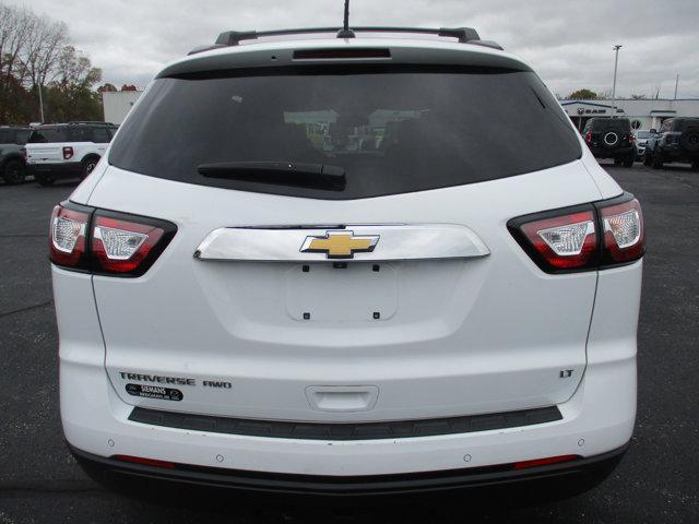 used 2017 Chevrolet Traverse car, priced at $13,995