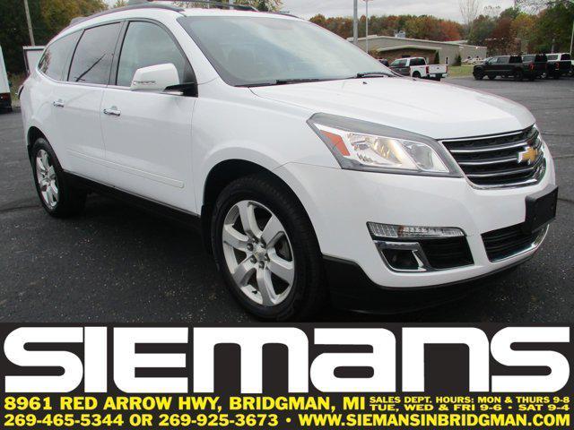 used 2017 Chevrolet Traverse car, priced at $13,995