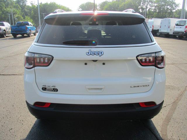 used 2020 Jeep Compass car, priced at $23,995