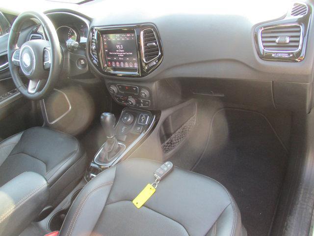 used 2020 Jeep Compass car, priced at $23,995