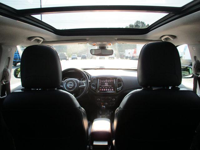 used 2020 Jeep Compass car, priced at $23,995