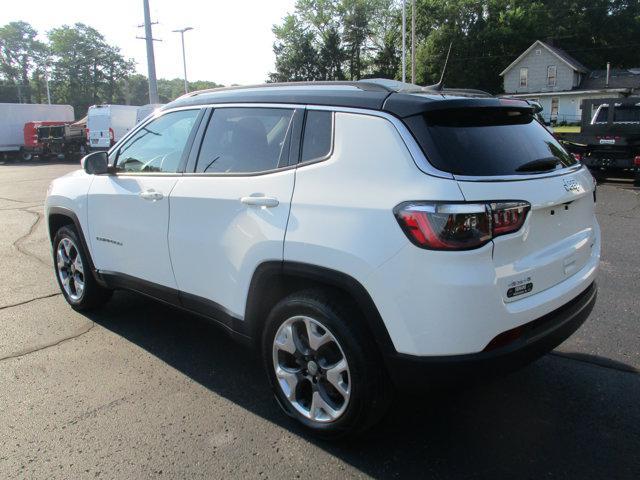 used 2020 Jeep Compass car, priced at $23,995