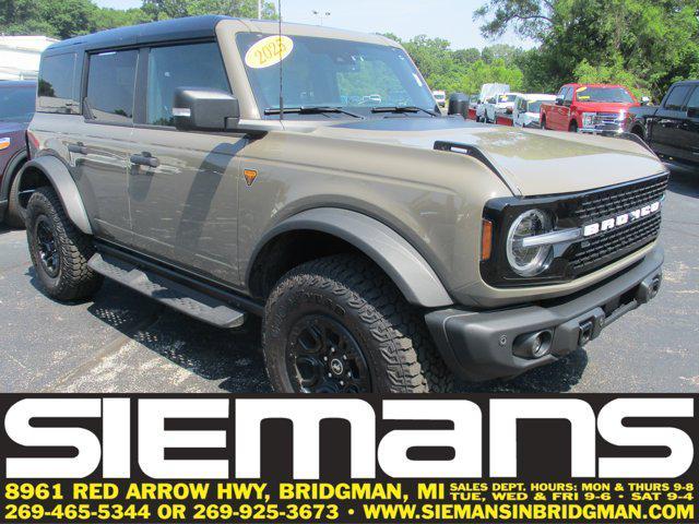 used 2025 Ford Bronco car, priced at $65,561