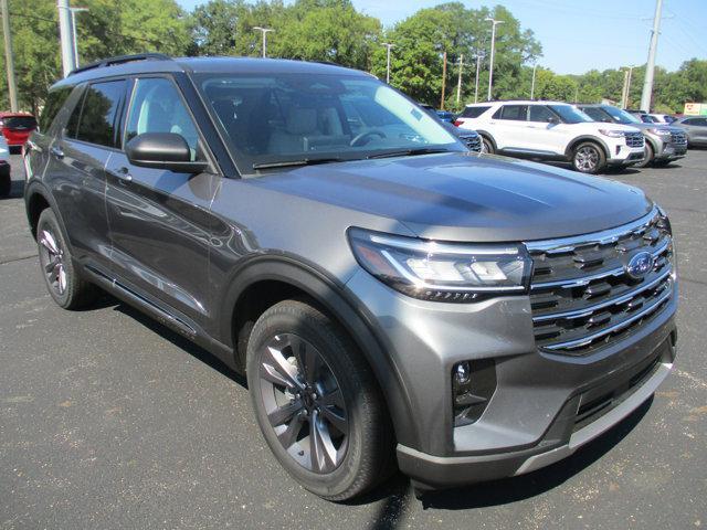 new 2025 Ford Explorer car, priced at $47,395