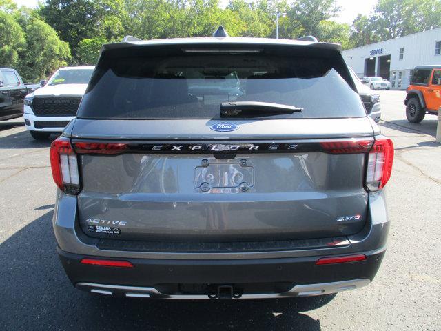 new 2025 Ford Explorer car, priced at $47,395