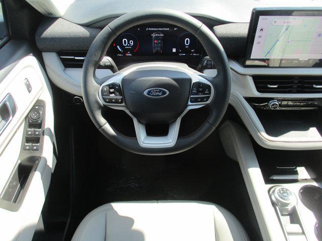 new 2025 Ford Explorer car, priced at $47,395