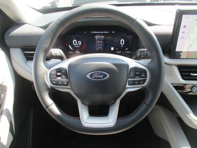 new 2025 Ford Explorer car, priced at $47,395