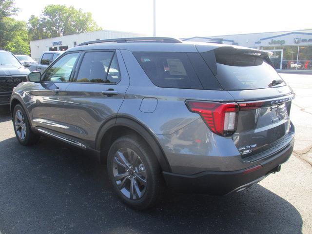 new 2025 Ford Explorer car, priced at $47,395