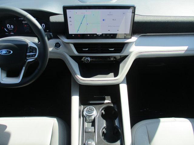 new 2025 Ford Explorer car, priced at $47,395